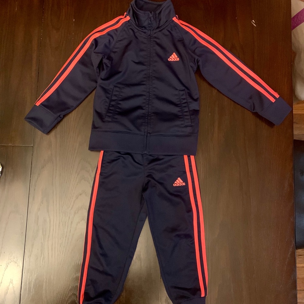 Adidas track suit